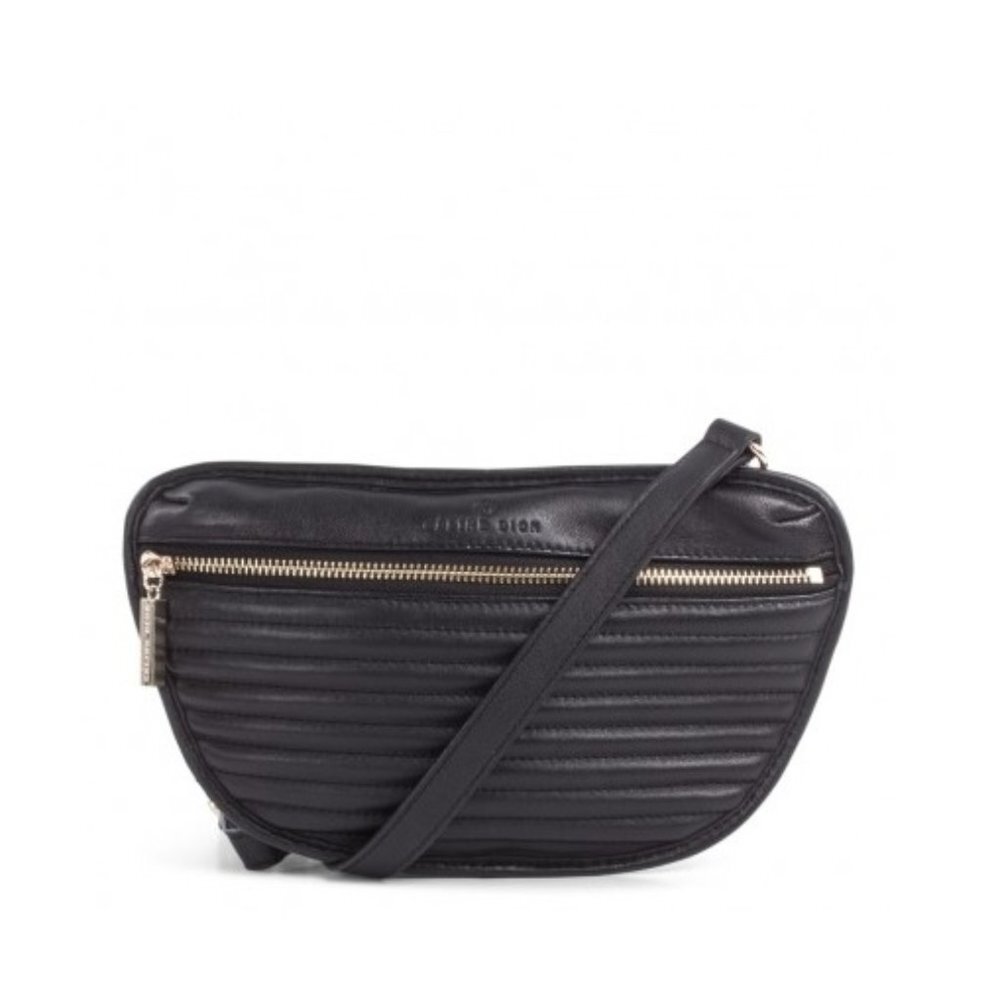 💥 Celine Dion Leather Vibrato Money Belt